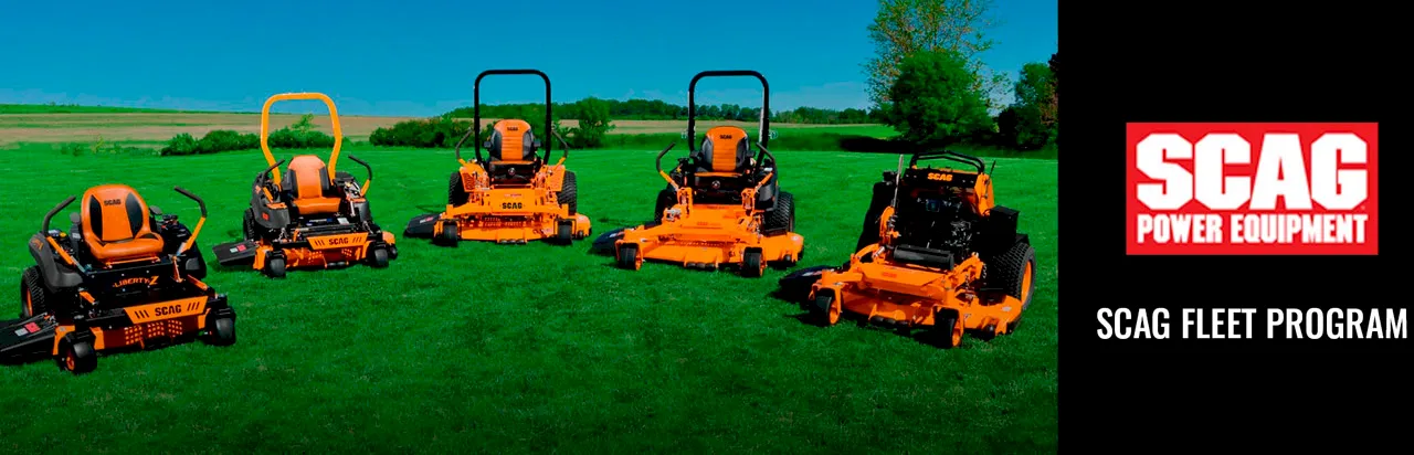 Read more about the article Scag Fleet Program – Commercial Lawn Mowers