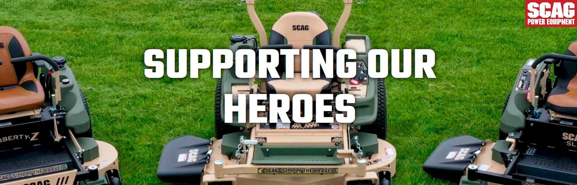 You are currently viewing Supporting Our Heroes – Commercial Lawn Mowers