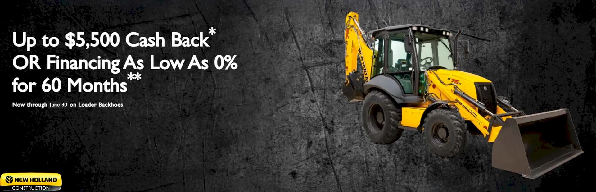 You are currently viewing Up to $5,500 Cash Back* OR Financing As Low As 0% for 60 Months – Construction Loaders