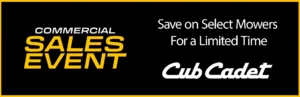 Read more about the article Save on Select Mowers – For a Limited Time – Residential Lawn Mowers