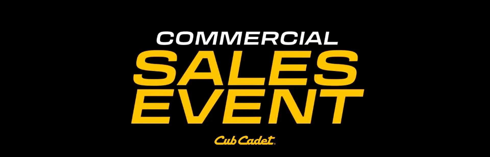Read more about the article Commercial Sales event – Residential Lawn Mowers