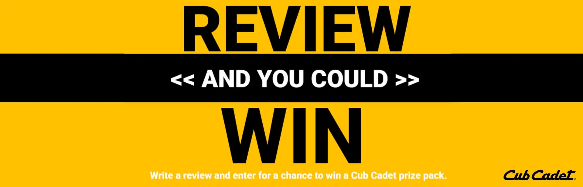 Read more about the article Review And You Could Win – April 2026 Ratings & Reviews Giveaway – Residential Lawn Mowers