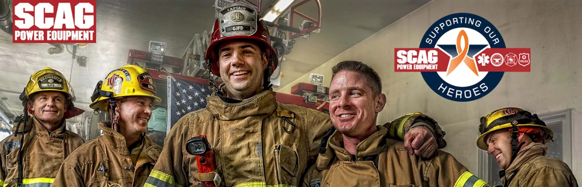 Read more about the article Simply the Brave – First Responder discount program – Residential Lawn Mowers